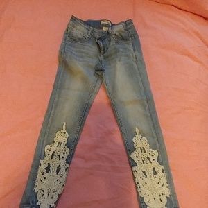 Girls Mudd Jeans